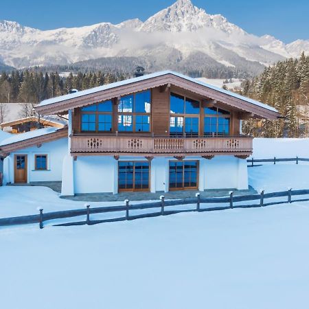Luxuschalet Happy Home Tyrol Ellmau Kültér fotó