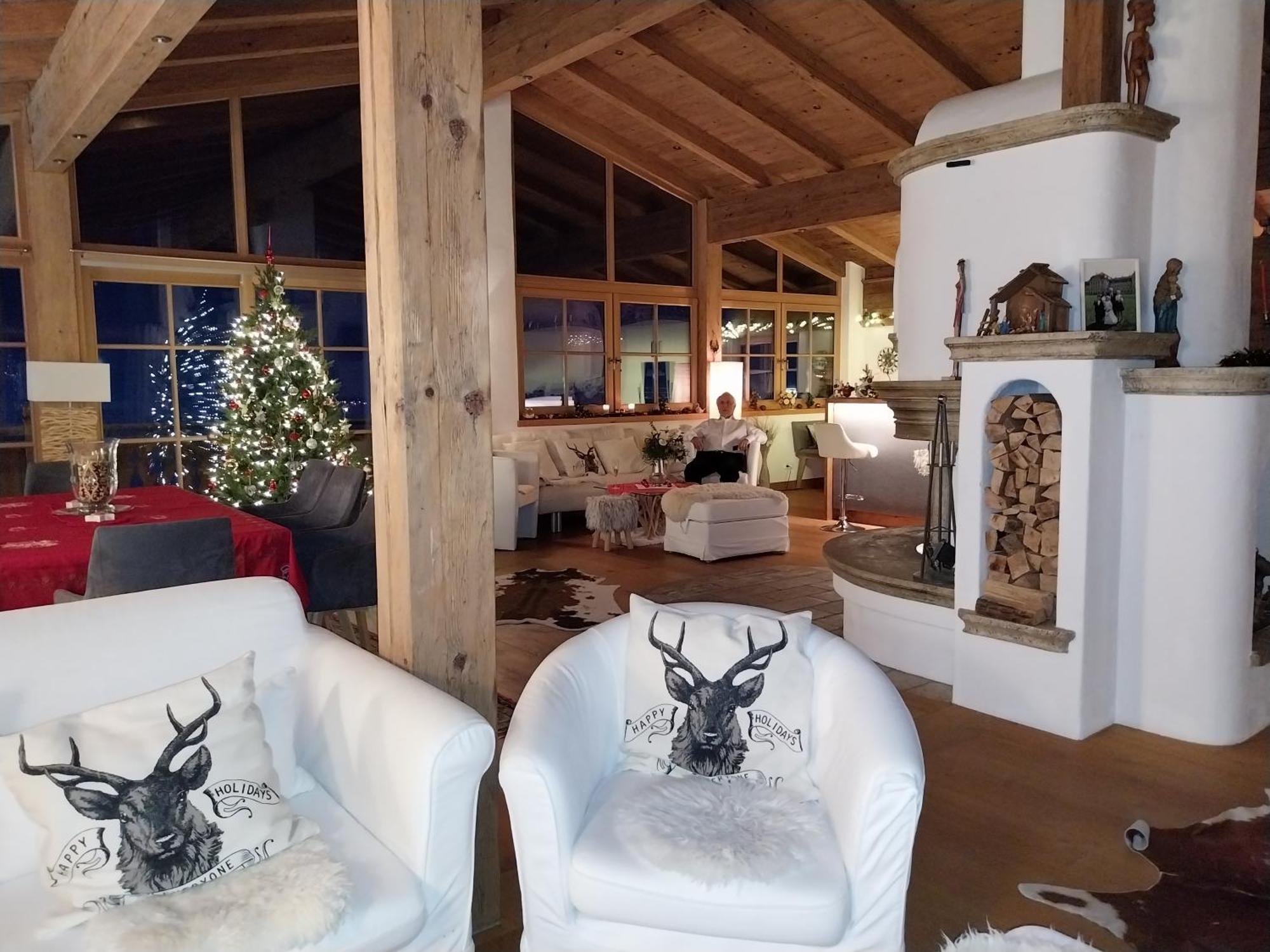Luxuschalet Happy Home Tyrol Ellmau Kültér fotó