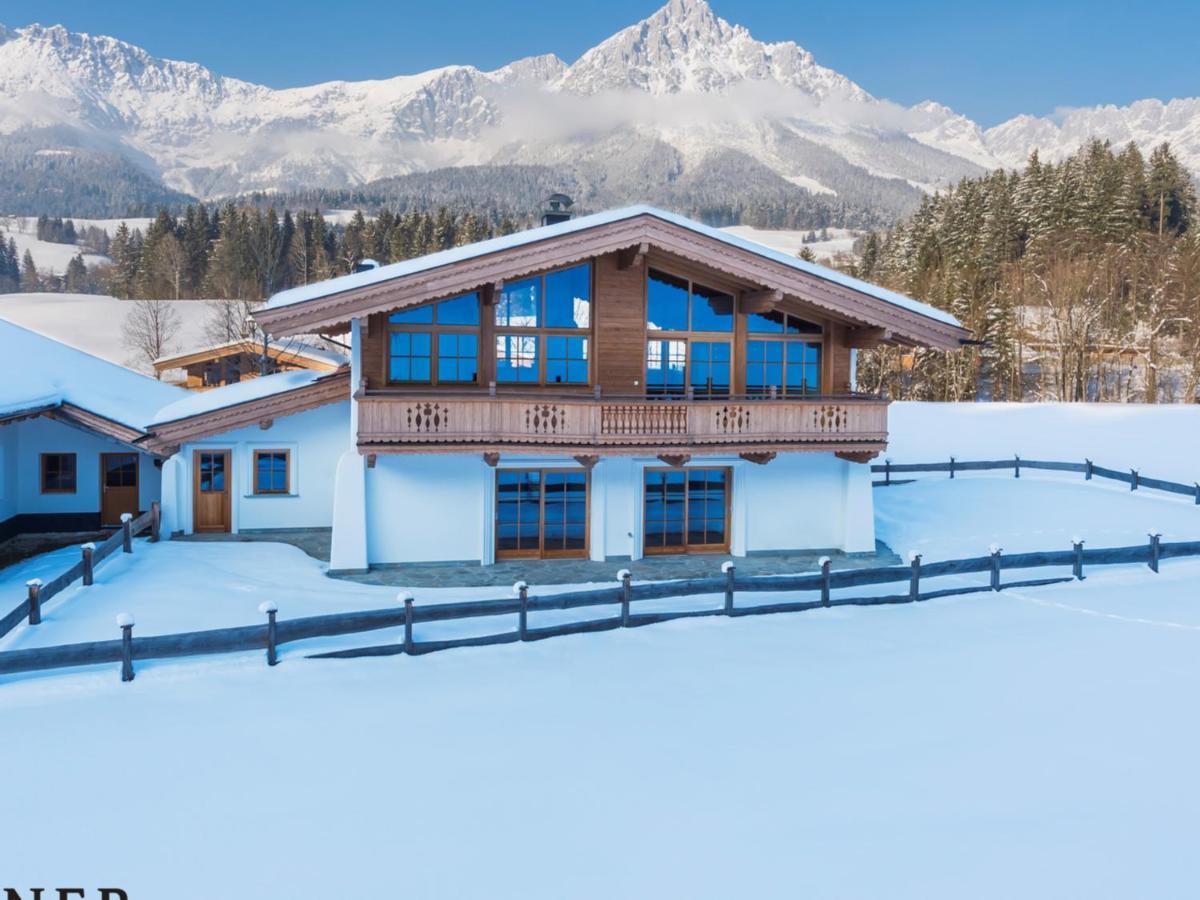Luxuschalet Happy Home Tyrol Ellmau Kültér fotó