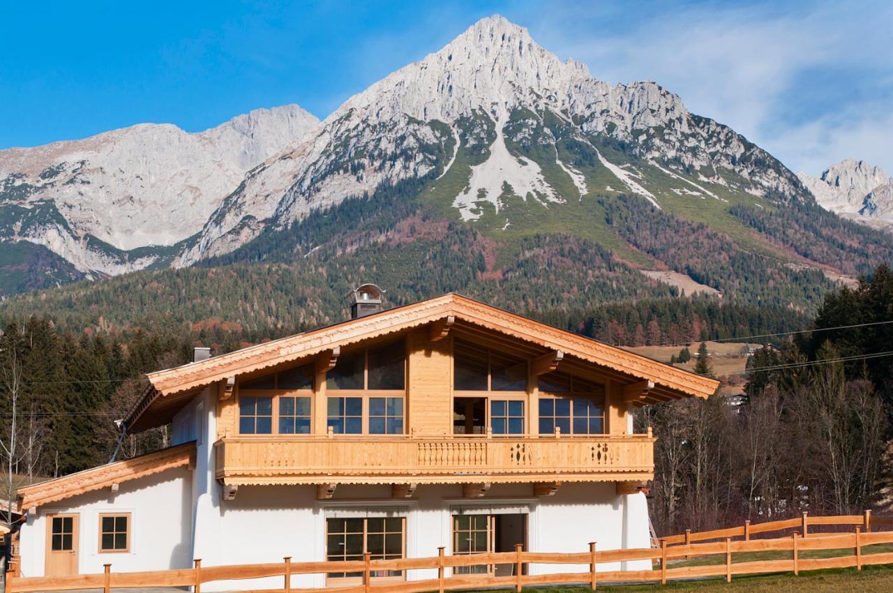 Luxuschalet Happy Home Tyrol Ellmau Kültér fotó