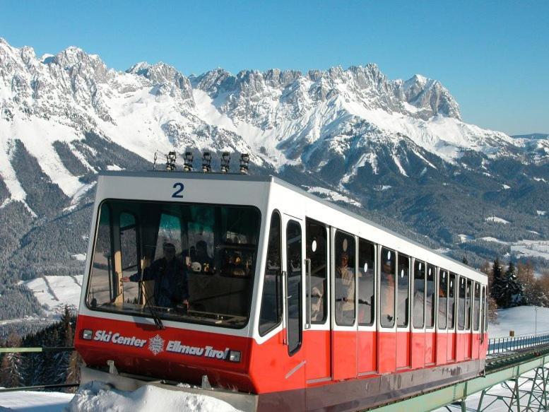 Luxuschalet Happy Home Tyrol Ellmau Kültér fotó