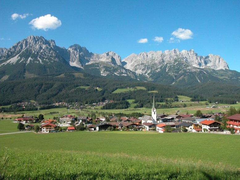 Luxuschalet Happy Home Tyrol Ellmau Kültér fotó