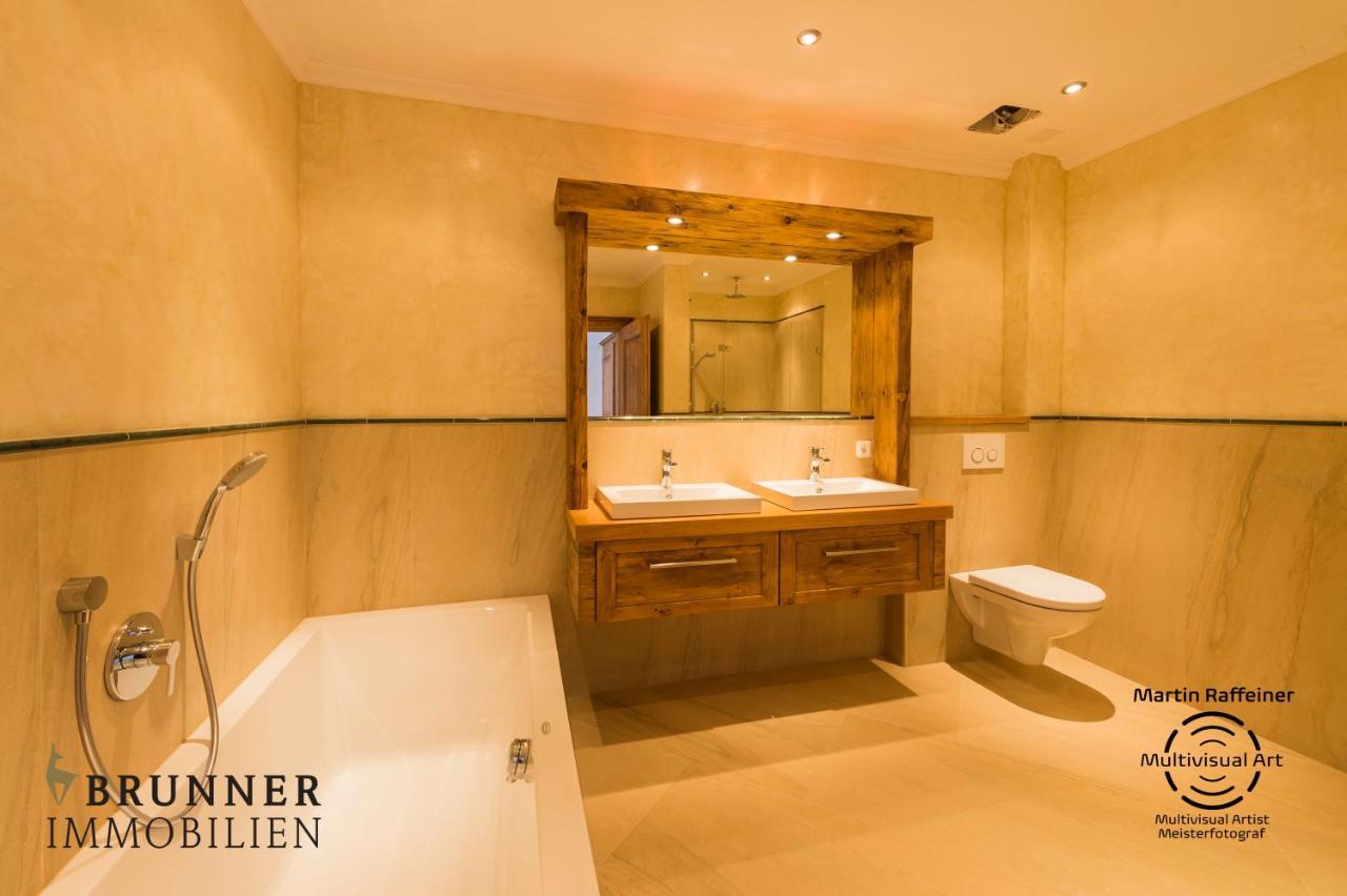 Luxuschalet Happy Home Tyrol Ellmau Kültér fotó
