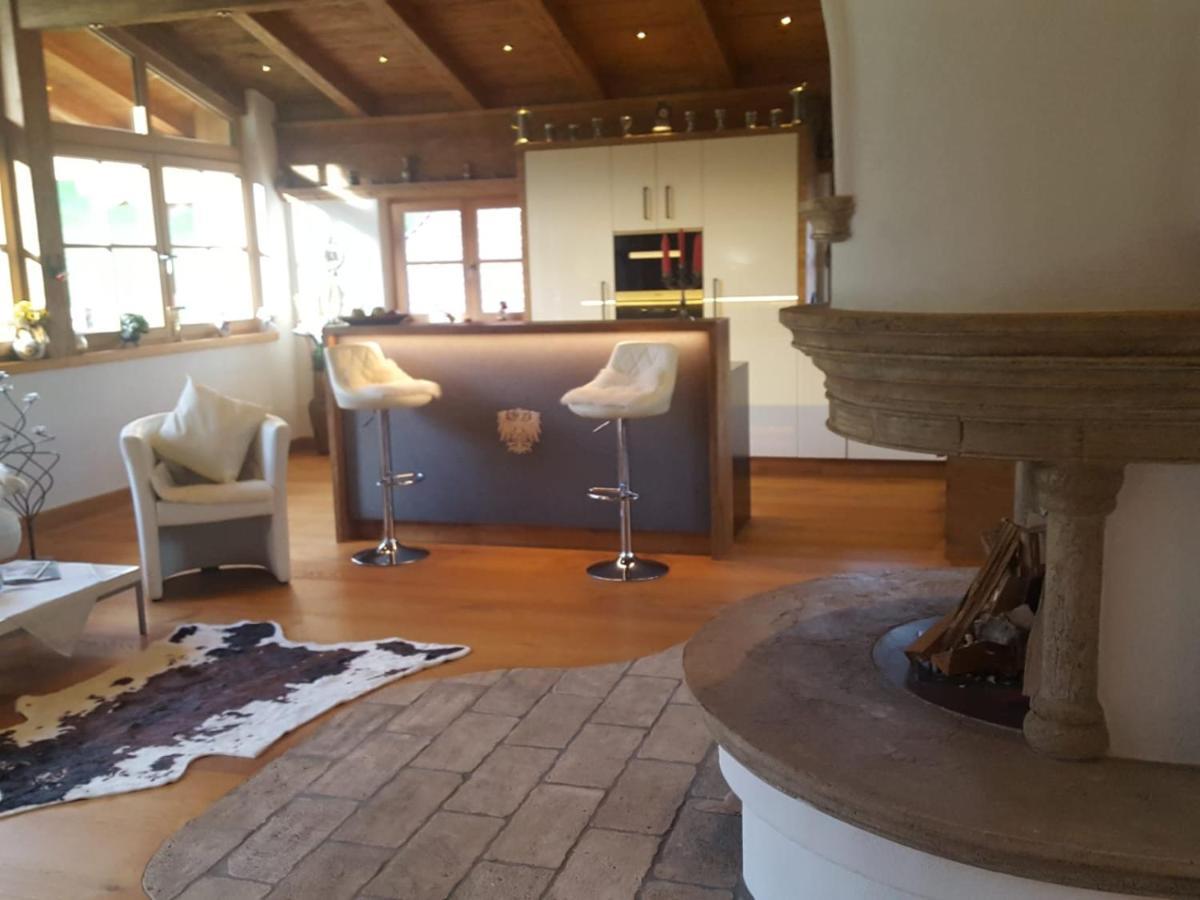Luxuschalet Happy Home Tyrol Ellmau Kültér fotó
