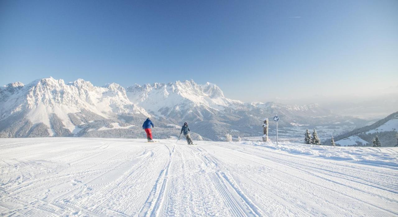 Luxuschalet Happy Home Tyrol Ellmau Kültér fotó