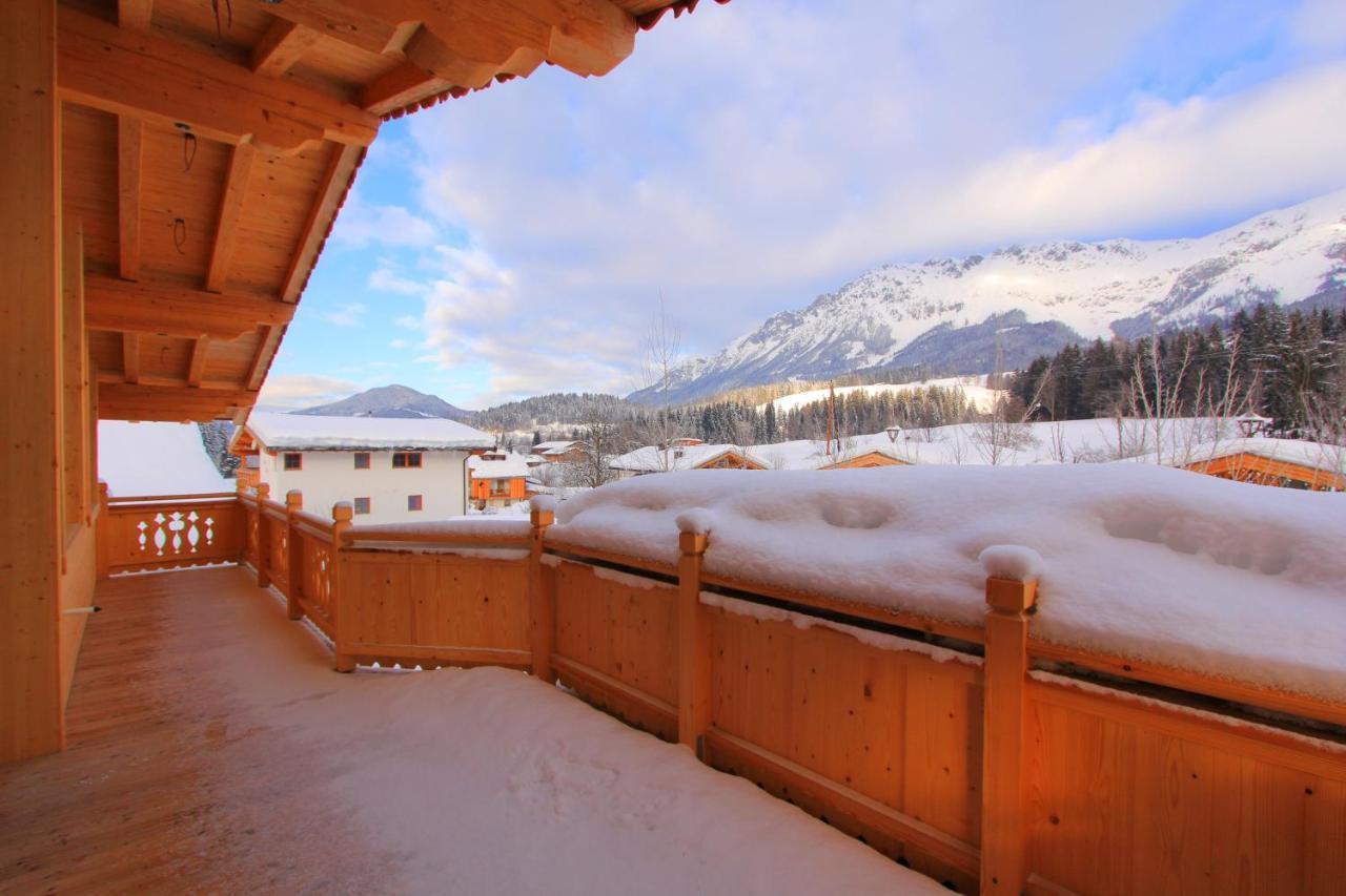 Luxuschalet Happy Home Tyrol Ellmau Kültér fotó