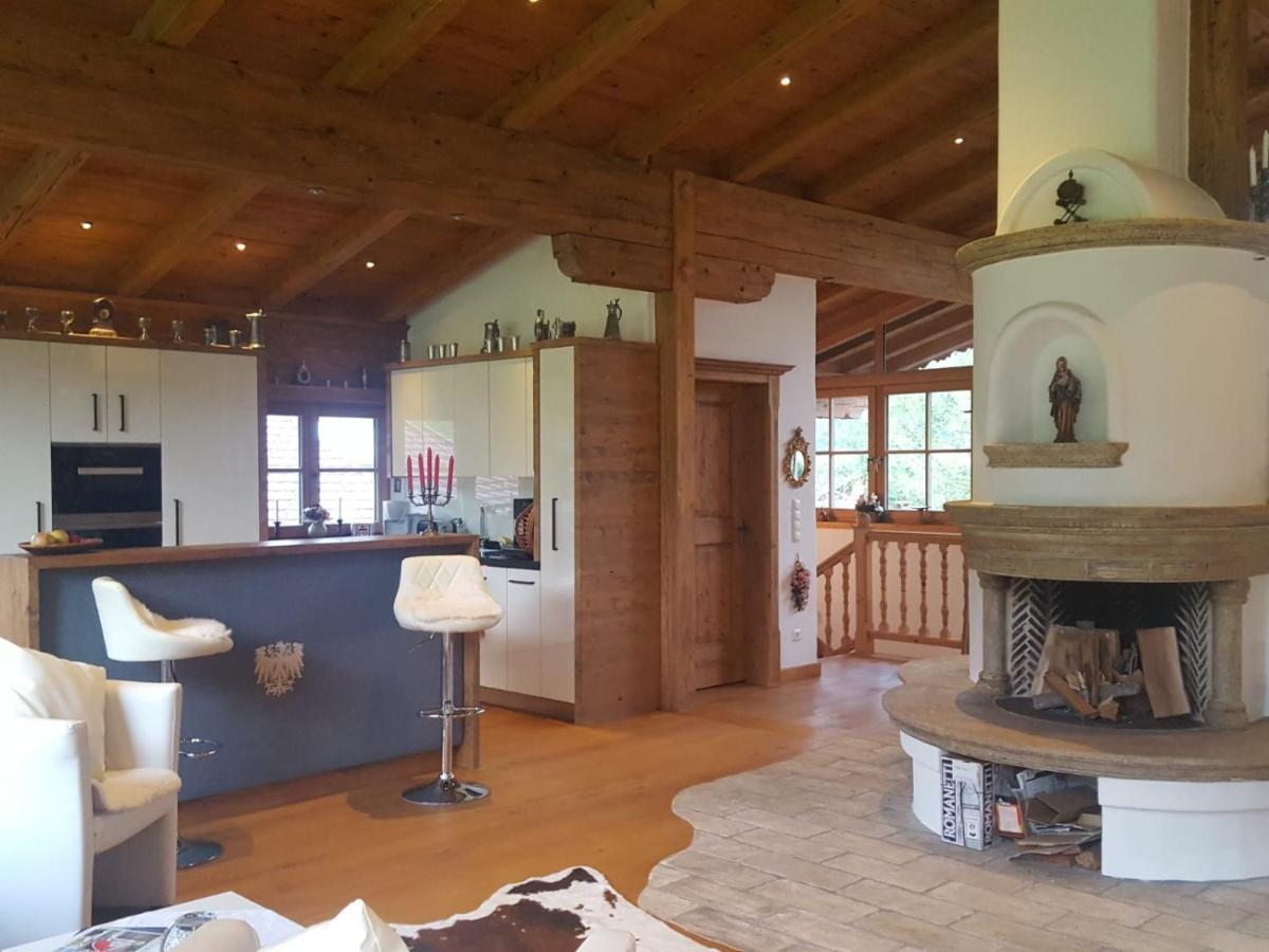 Luxuschalet Happy Home Tyrol Ellmau Kültér fotó