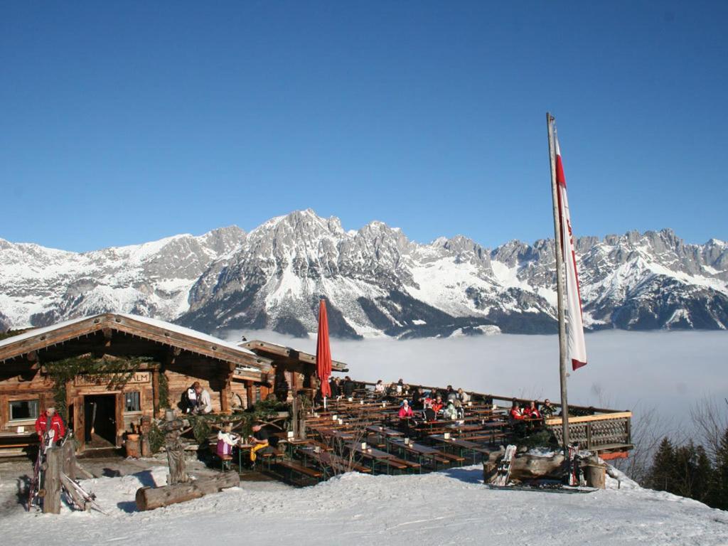 Luxuschalet Happy Home Tyrol Ellmau Kültér fotó