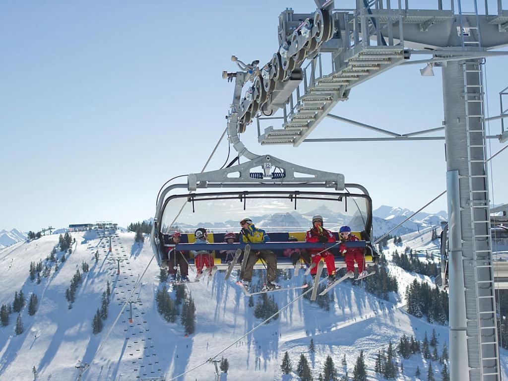 Luxuschalet Happy Home Tyrol Ellmau Kültér fotó